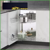 Mâm xoay góc 180 nan sợi